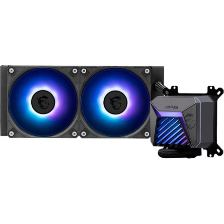 Кулер для процессора MULTI SOCKET MAG CORELIQUID A15 240 MSI
