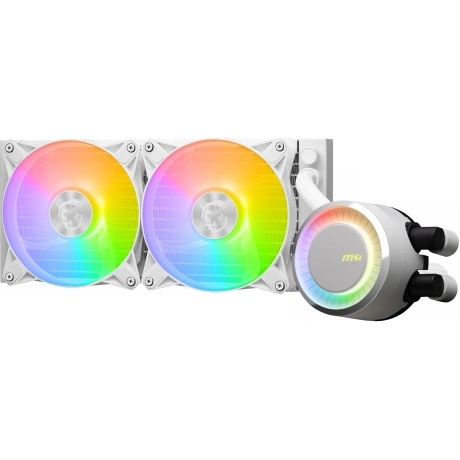 Кулер для процессора MULTI SOCKET MAG CORELIQUID E240 WHITE MSI