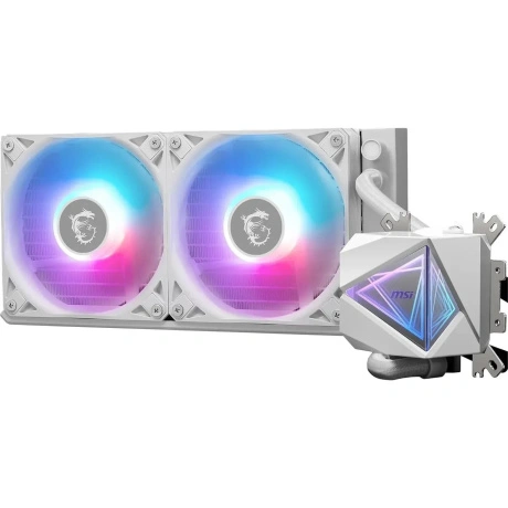 Кулер для процессора MULTI SOCKET MAG CORELIQUID I240 WHITE MSI