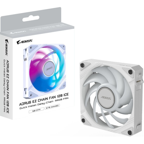 Вентилятор GP-ECFAN1201 ICE GIGABYTE - фото 7