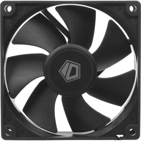 Вентилятор для корпуса 90мм 3pin черный NO-9225-SD ID-COOLING