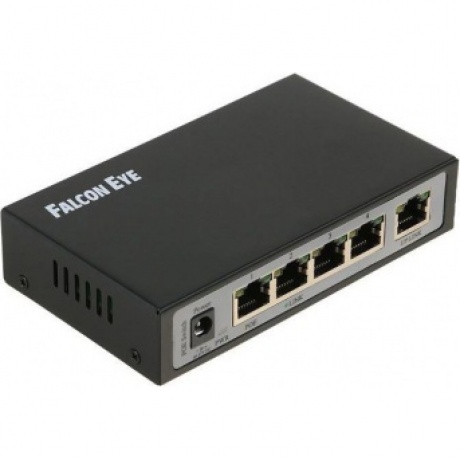 Коммутатор Falcon Eye FE-104POE-S - фото 2