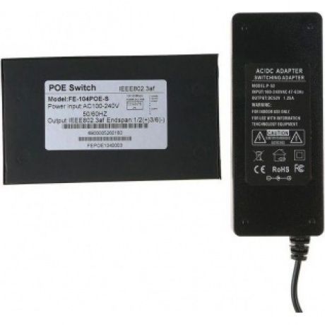 Коммутатор Falcon Eye FE-104POE-S - фото 4