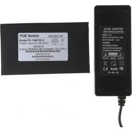 Коммутатор Falcon Eye FE-104POE-S - фото 5