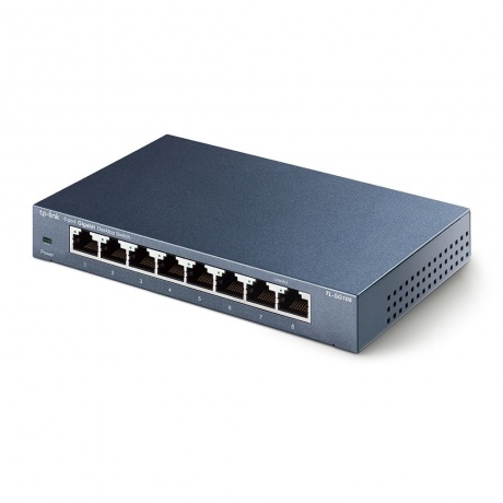 Коммутатор TP-Link TL-SG108 - фото 1