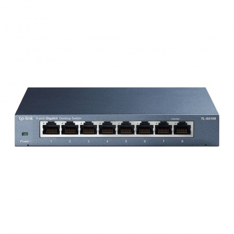 Коммутатор TP-Link TL-SG108 - фото 3