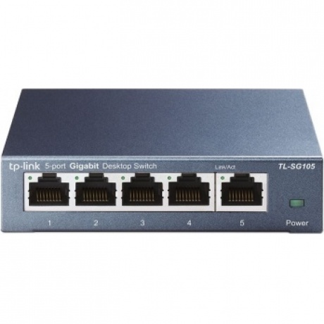 Коммутатор TP-Link TL-SG105 - фото 1