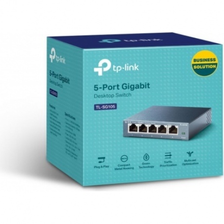 Коммутатор TP-Link TL-SG105 - фото 3
