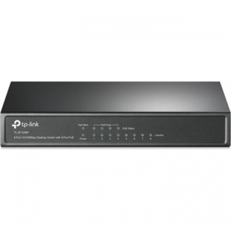 Коммутатор TP-Link TL-SF1008P - фото 1