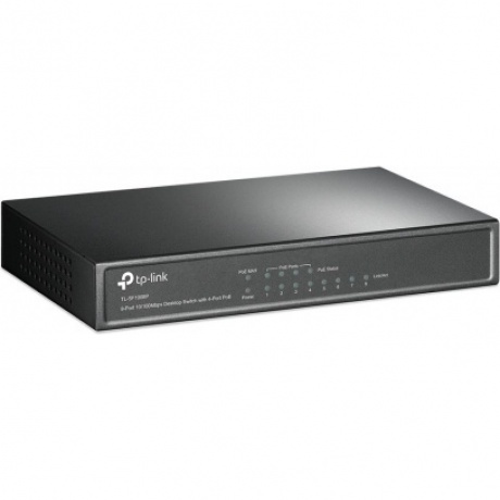 Коммутатор TP-Link TL-SF1008P - фото 2