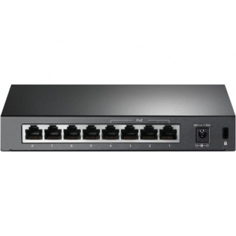 Коммутатор TP-Link TL-SF1008P - фото 4