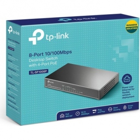 Коммутатор TP-Link TL-SF1008P - фото 5