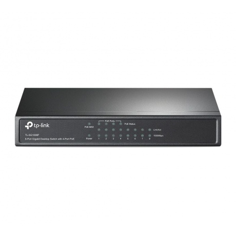 Коммутатор TP-Link TL-SG1008P - фото 1
