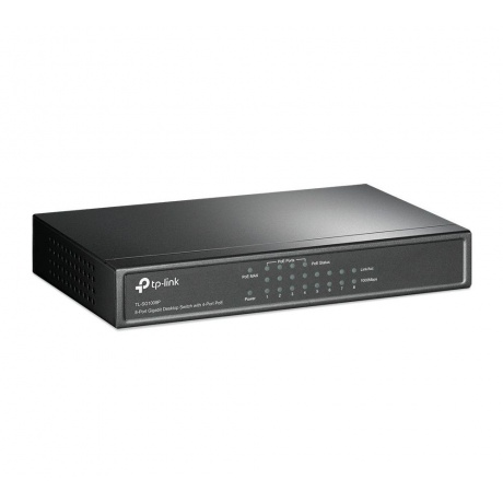 Коммутатор TP-Link TL-SG1008P - фото 2