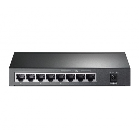 Коммутатор TP-Link TL-SG1008P - фото 4