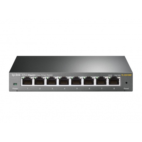 Коммутатор TP-Link TL-SG108E - фото 1