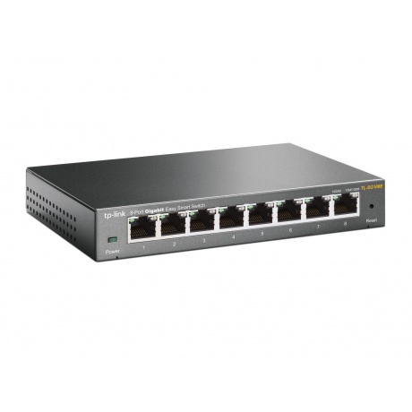 Коммутатор TP-Link TL-SG108E - фото 2