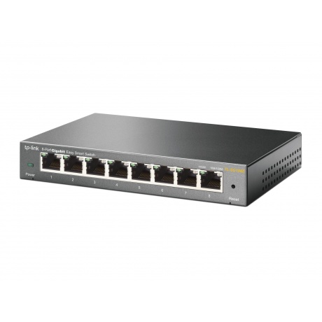 Коммутатор TP-Link TL-SG108E - фото 3