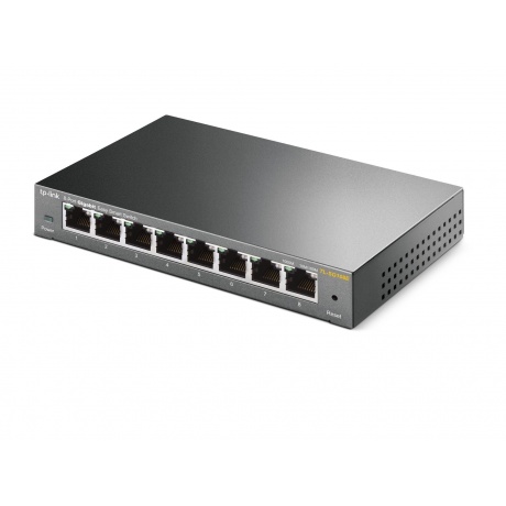 Коммутатор TP-Link TL-SG108E - фото 4