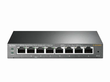 Коммутатор TP-LINK Easy Smart TL-SG108PE
