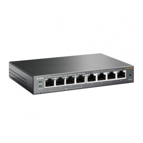 Коммутатор TP-LINK Easy Smart TL-SG108PE V1 - фото 2