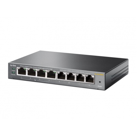 Коммутатор TP-LINK Easy Smart TL-SG108PE V1 - фото 3
