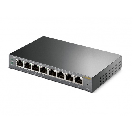 Коммутатор TP-LINK Easy Smart TL-SG108PE V1 - фото 4