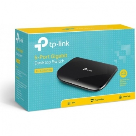 Коммутатор TP-Link TL-SG1005D - фото 7