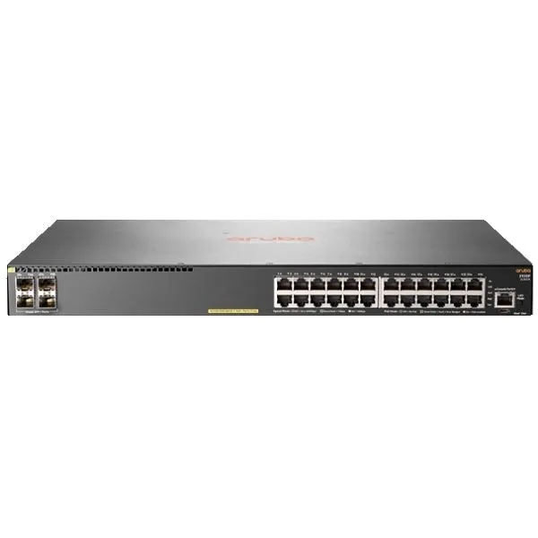 Коммутатор HPE Aruba 2930F 24G PoE+ 4SFP+ (JL255A#ABB)