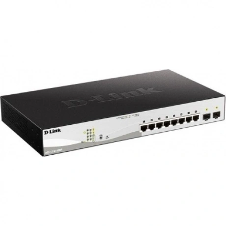 Коммутатор D-Link DGS-1210-10MP/F1A