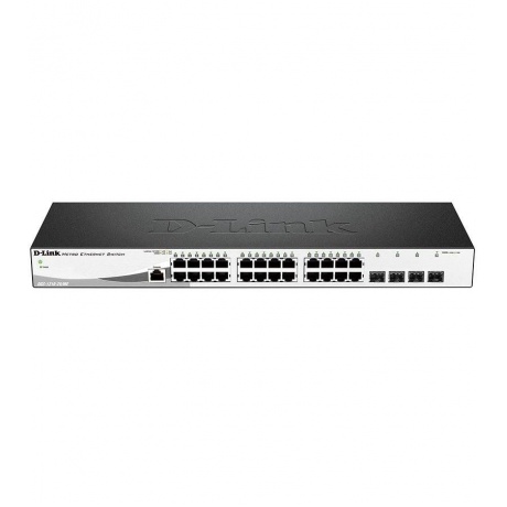Коммутатор D-Link DGS-1210-28/ME/A2A - фото 3