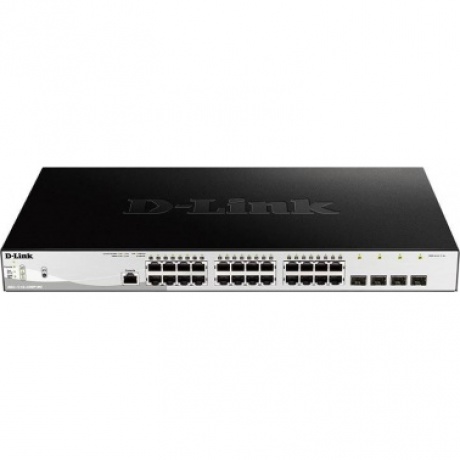 Коммутатор D-Link DGS-1210-28MP/ME/B1A - фото 1