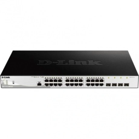 Коммутатор D-Link DGS-1210-28MP/ME/B1A