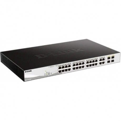 Коммутатор D-Link DGS-1210-28P/F1A