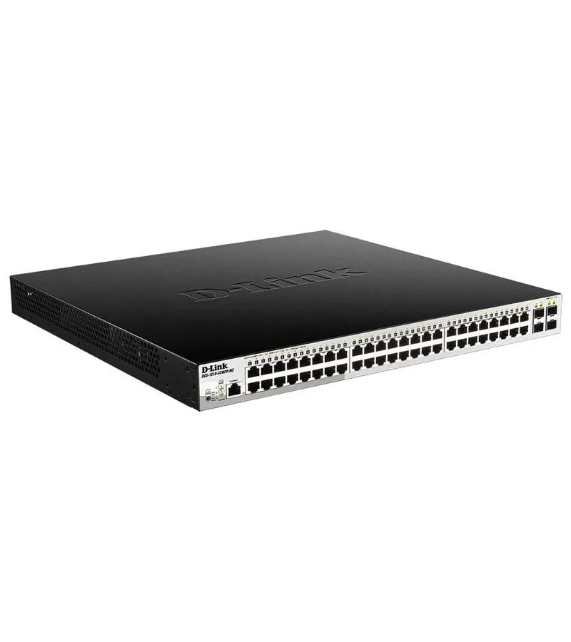 Коммутатор D-Link DGS-1210-52MPP/ME/B1A - фото 1