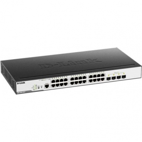Коммутатор D-Link DGS-3000-28LP/B1A - фото 1