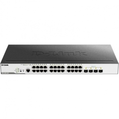 Коммутатор D-Link DGS-3000-28LP/B1A - фото 3