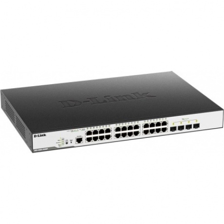 Коммутатор D-Link DGS-3000-28XMP/B1A - фото 1
