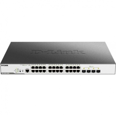Коммутатор D-Link DGS-3000-28XMP/B1A - фото 3
