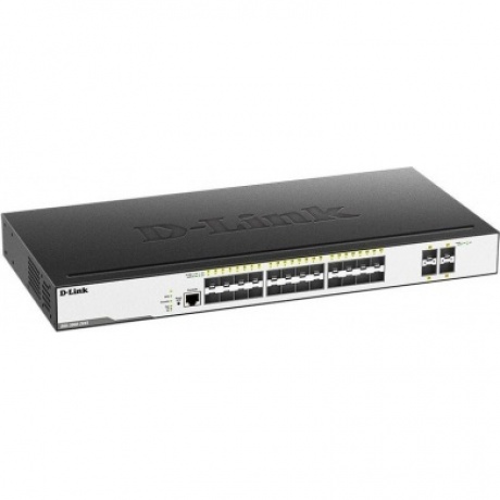 Коммутатор D-Link DGS-3000-28XS/B1A - фото 1