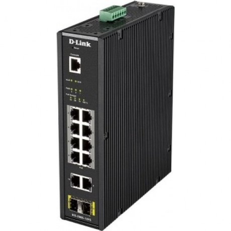 Коммутатор D-Link DIS-200G-12PS/A1A - фото 2