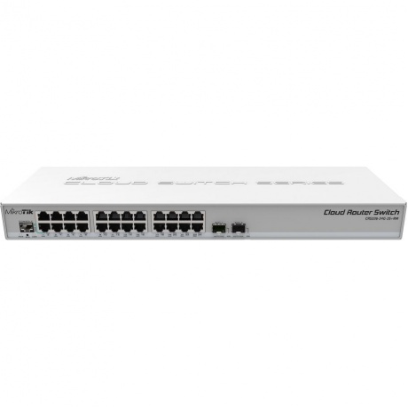 Коммутатор MikroTik Cloud Router Switch CRS326-24G-2S+RM - фото 1