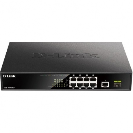 Коммутатор D-Link DGS-1010MP/A1A - фото 1