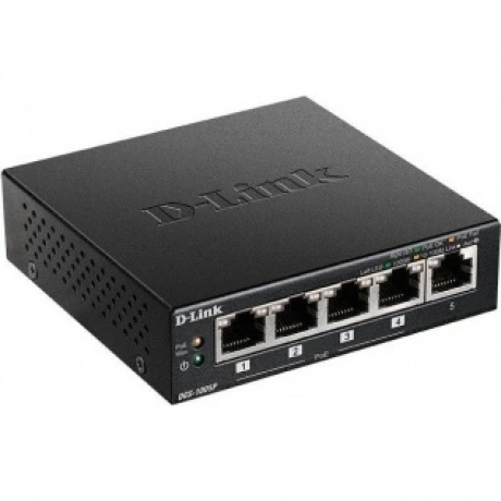 Коммутатор D-Link DGS-1005P