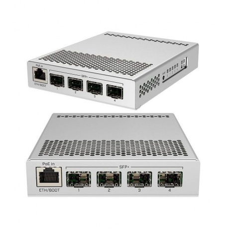 Коммутатор MikroTik CRS305-1G-4S+IN - фото 1