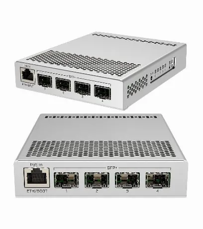 Коммутатор MikroTik CRS305-1G-4S+IN