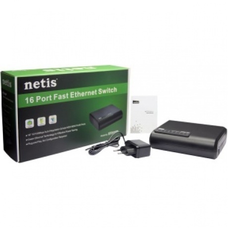 Коммутатор Netis ST3116P - фото 4