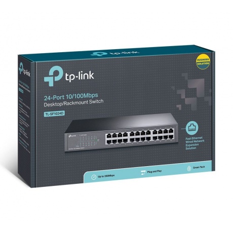 Коммутатор TP-Link TL-SF1024D - фото 4