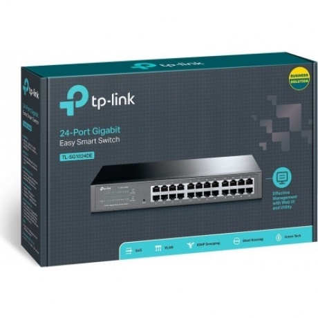 Коммутатор TP-Link TL-SG1024DE - фото 4