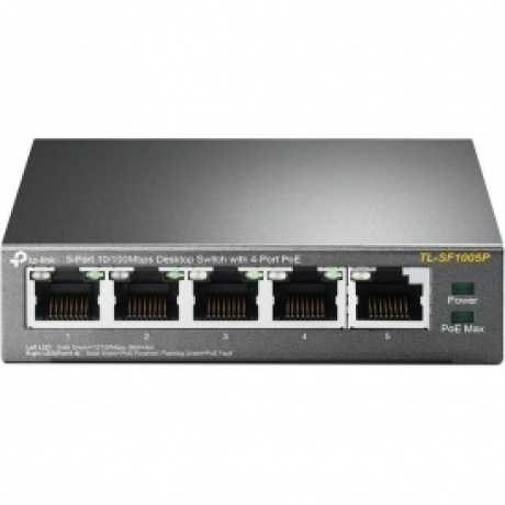 Коммутатор TP-Link TL-SF1005P - фото 1